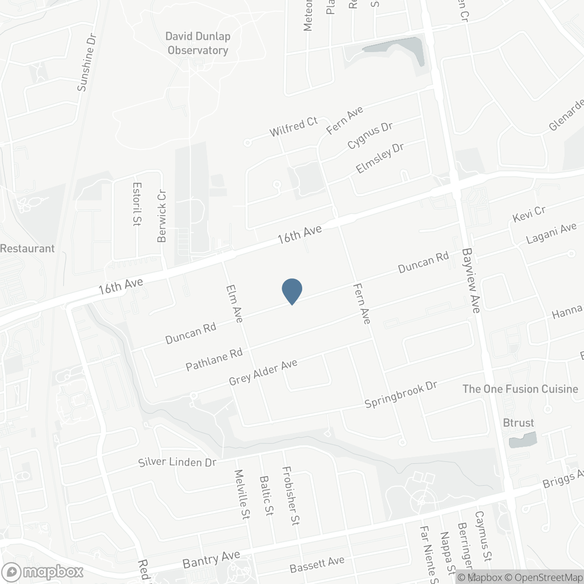 156 DUNCAN ROAD, Richmond Hill, Ontario L4C 6J8